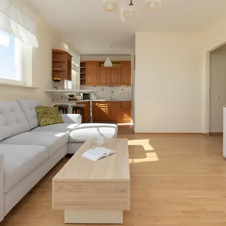 Belgradzka Apartment Warsaw By Noclegi Renters Exterior photo