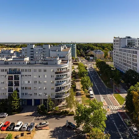 Belgradzka Apartment Warsaw By Noclegi Renters Exterior photo