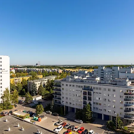 Belgradzka Apartment Warsaw By Noclegi Renters Exterior photo